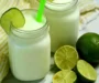 Brazilian Lemonade with Coconut