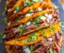 Cozy Crock Pot Birria Tacos