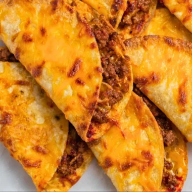 Delicious sheet pan tacos ready for serving, perfect for quick weeknight meals.