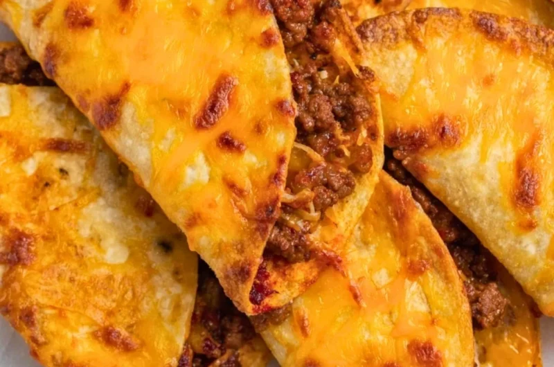 Delicious sheet pan tacos ready for serving, perfect for quick weeknight meals.
