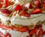 Strawberry Cheesecake Trifle