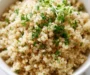 Herb and Garlic Quinoa