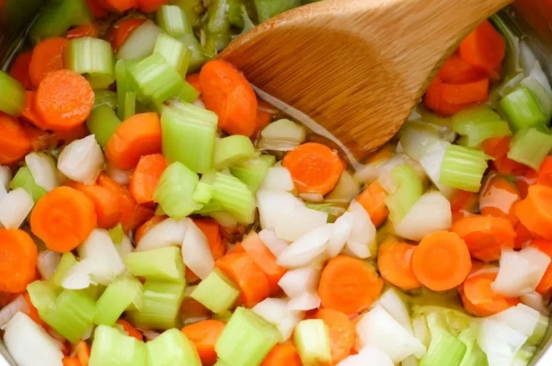 Cozy Instant Pot chicken with vegetables for clean eating
