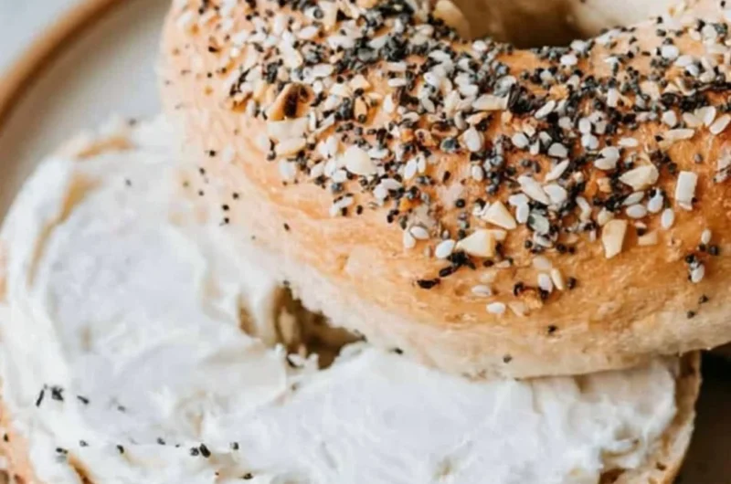 Freshly baked sourdough bagels perfect for a cozy Sunday morning